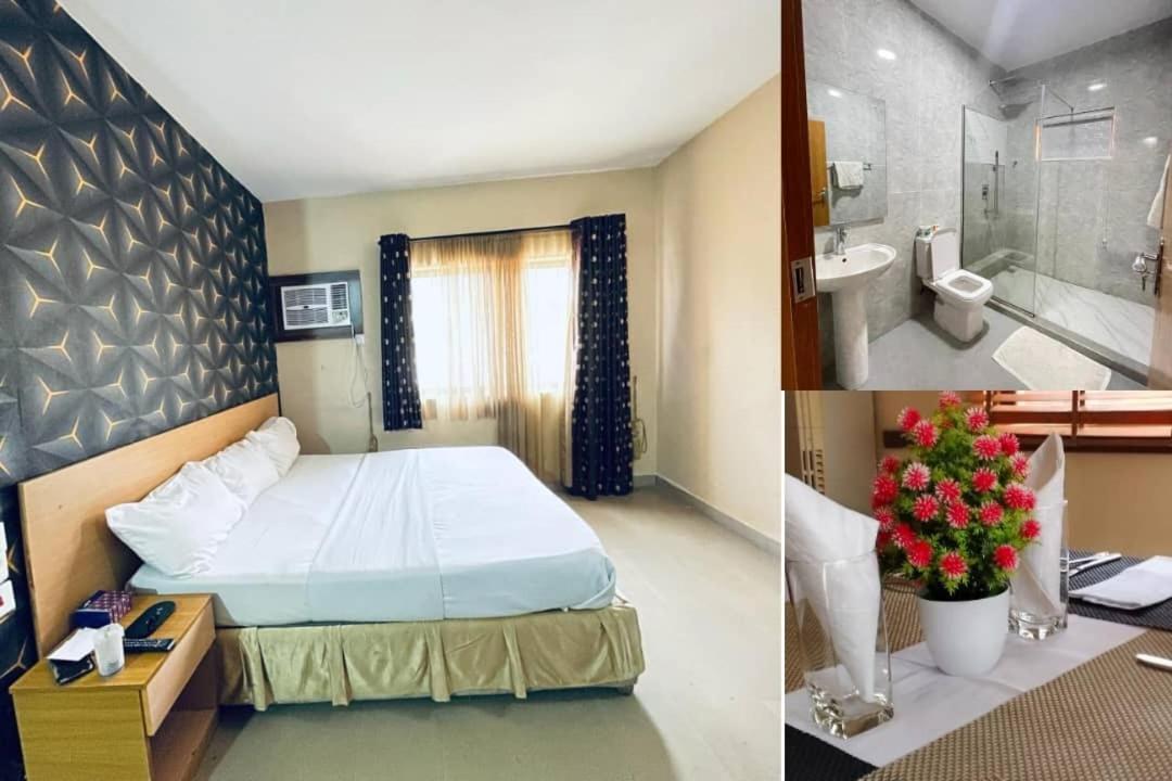 Citilodge Hotel & Conference Centre Newly Renovated Абуджа Екстериор снимка